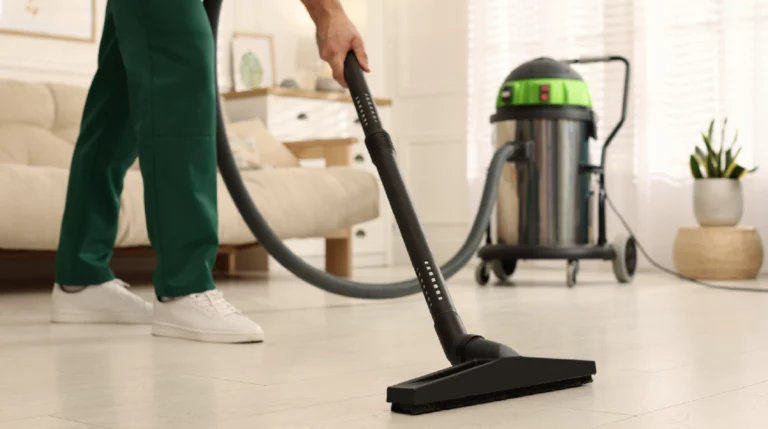 Développement de site internet pour une entreprise de nettoyage