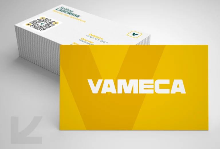 Carte de visite professionnelle VAMECA